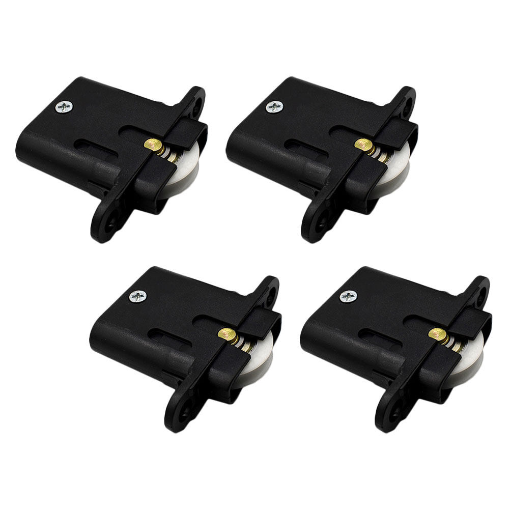 Quality Furniture Hardware - 4-teiliges hochwertiges Möbelrollen-Zubehörset für reibungslose Funktion