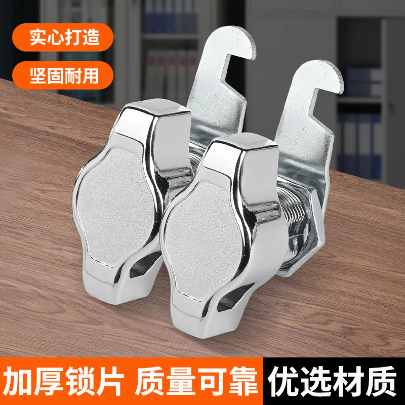 Furniture Hardware Locks - Schranktür-Vorhängeschloss Schlüsselloses Mechanisches Nockenschloss aus Zinklegierung