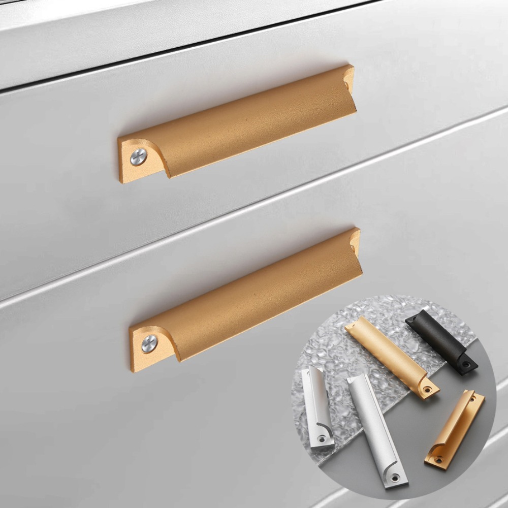 Furniture Hardware Knobs - Neuer Türgriff aus Aluminiumlegierung, 90/120 mm
