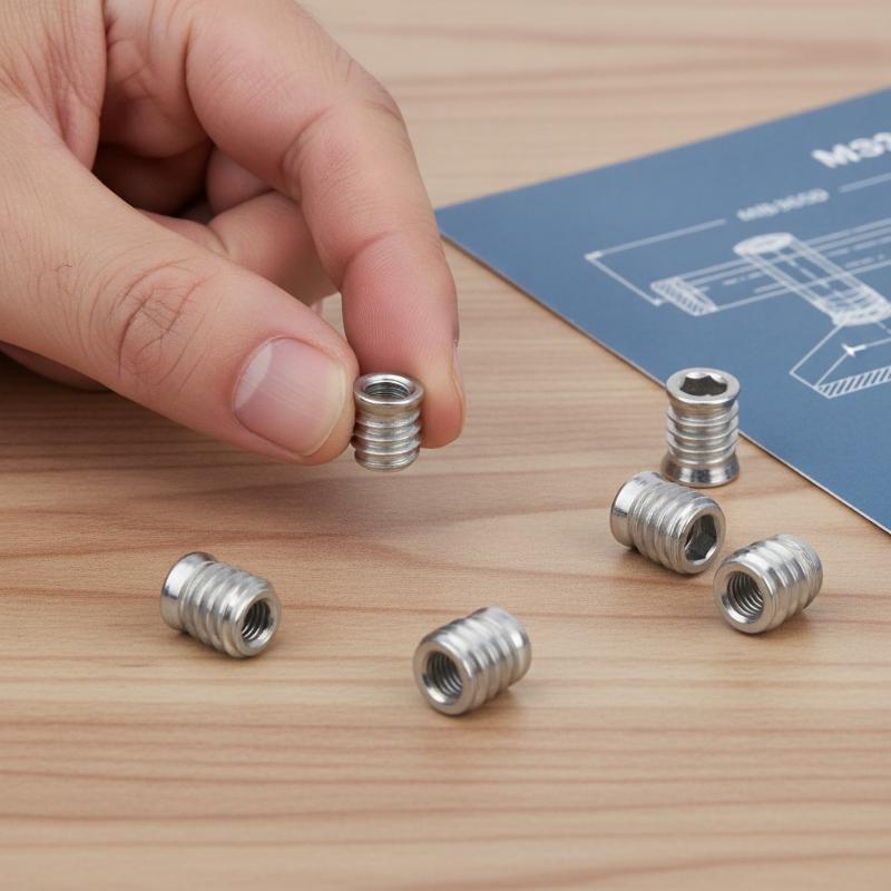 Furniture Hardware Threaded Inserts - 10 Stück M4 M6 M8 Sechskant-Einbettmuttern