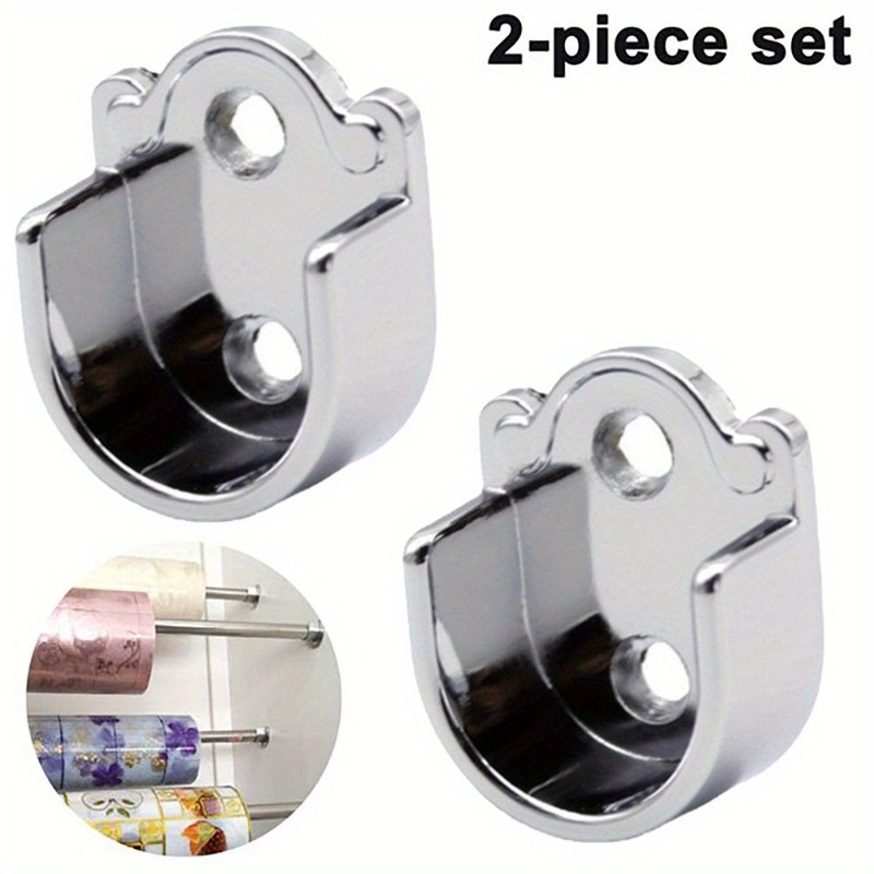 Furniture Rails Hardware - Robuste U-förmige Stangenhalterungen aus Metall –