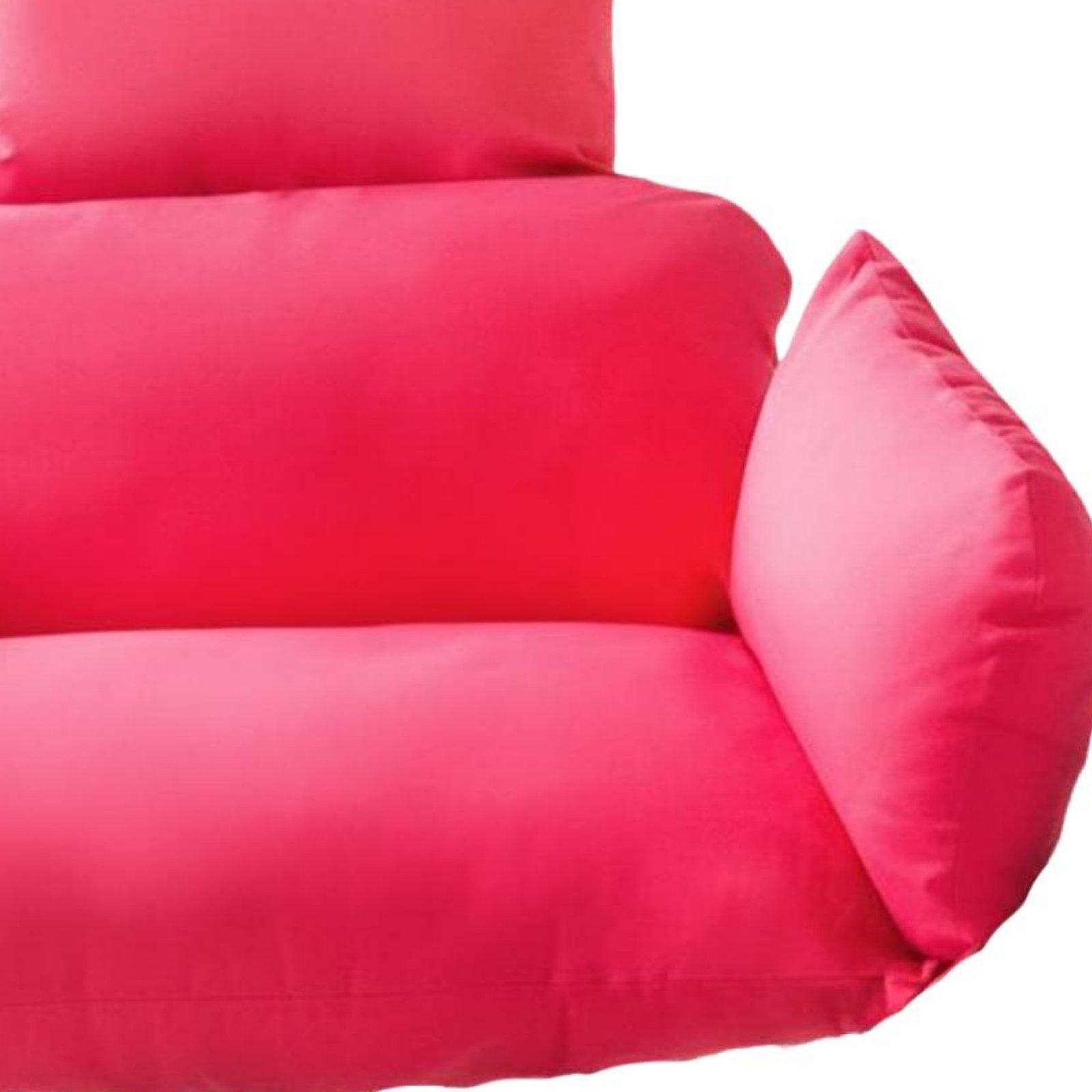 Home Furniture & Hardware Trading - Abnehmbarer Kissenbezug für Hängesessel, Eierstuhl, Gartenliege,