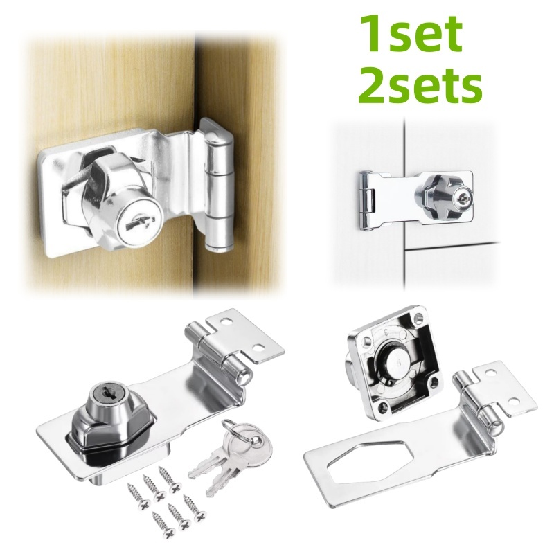 Furniture Hardware Knobs - 1/2 Sets Möbelsicherheitsschloss im Knopfstil, geeignet