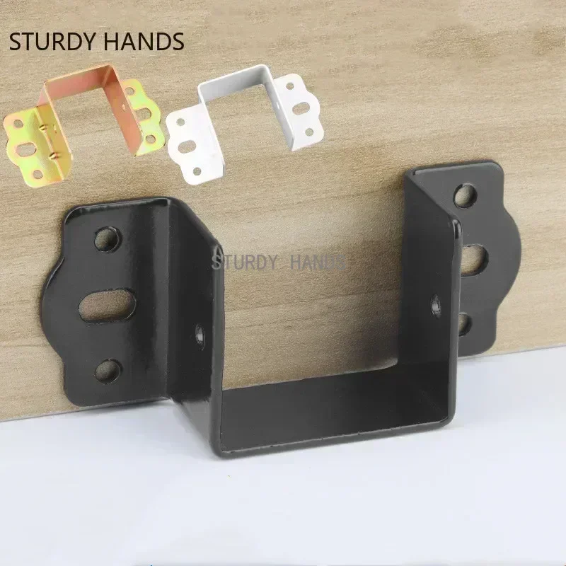 Furniture Hardware For Bed - 4 Teil/los Kaltgewalzte Stahl Bettgestell Feste