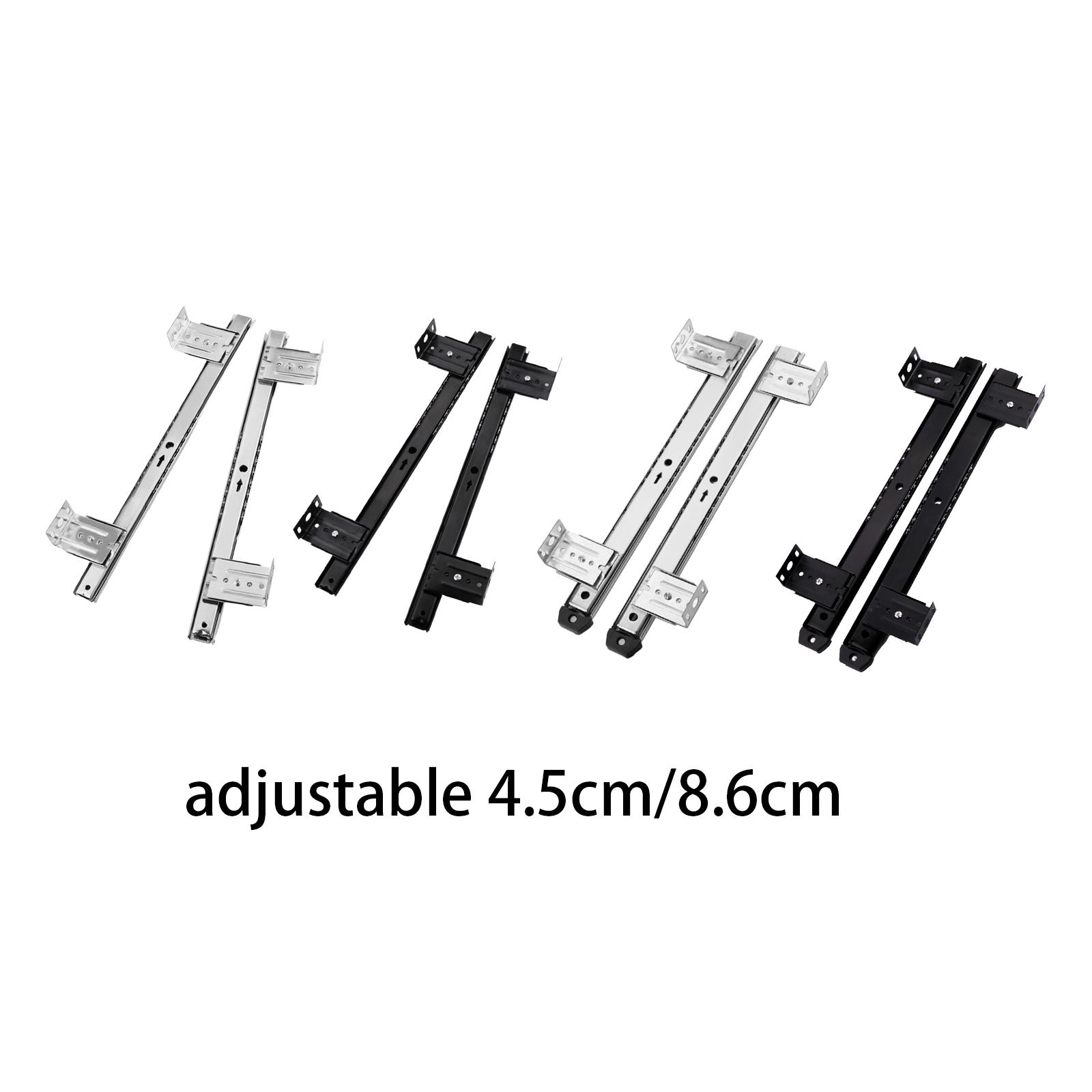 Furniture Rails Hardware - Tastaturauszug aus Metall für Schrankmöbel –