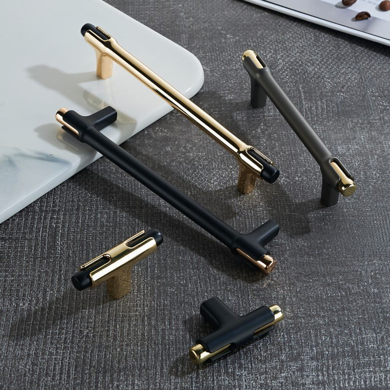 Quality Furniture Hardware - Moderner Luxusgriff aus Zinklegierung, hochwertige Schubladenknöpfe,
