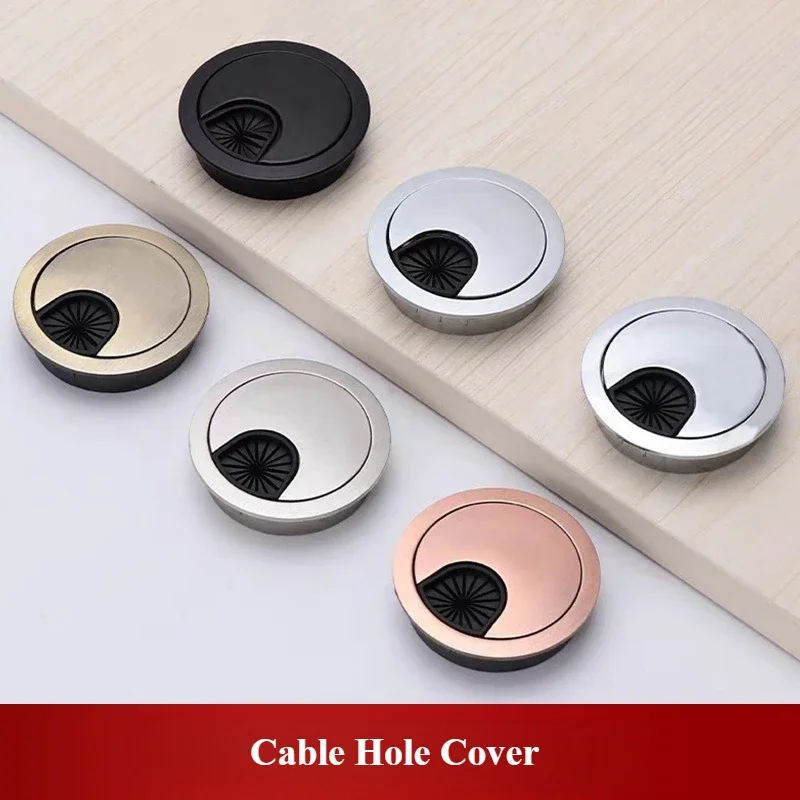 Furniture Hardware Covers - 1Pcs Schreibtisch Draht Loch Abdeckung Basis