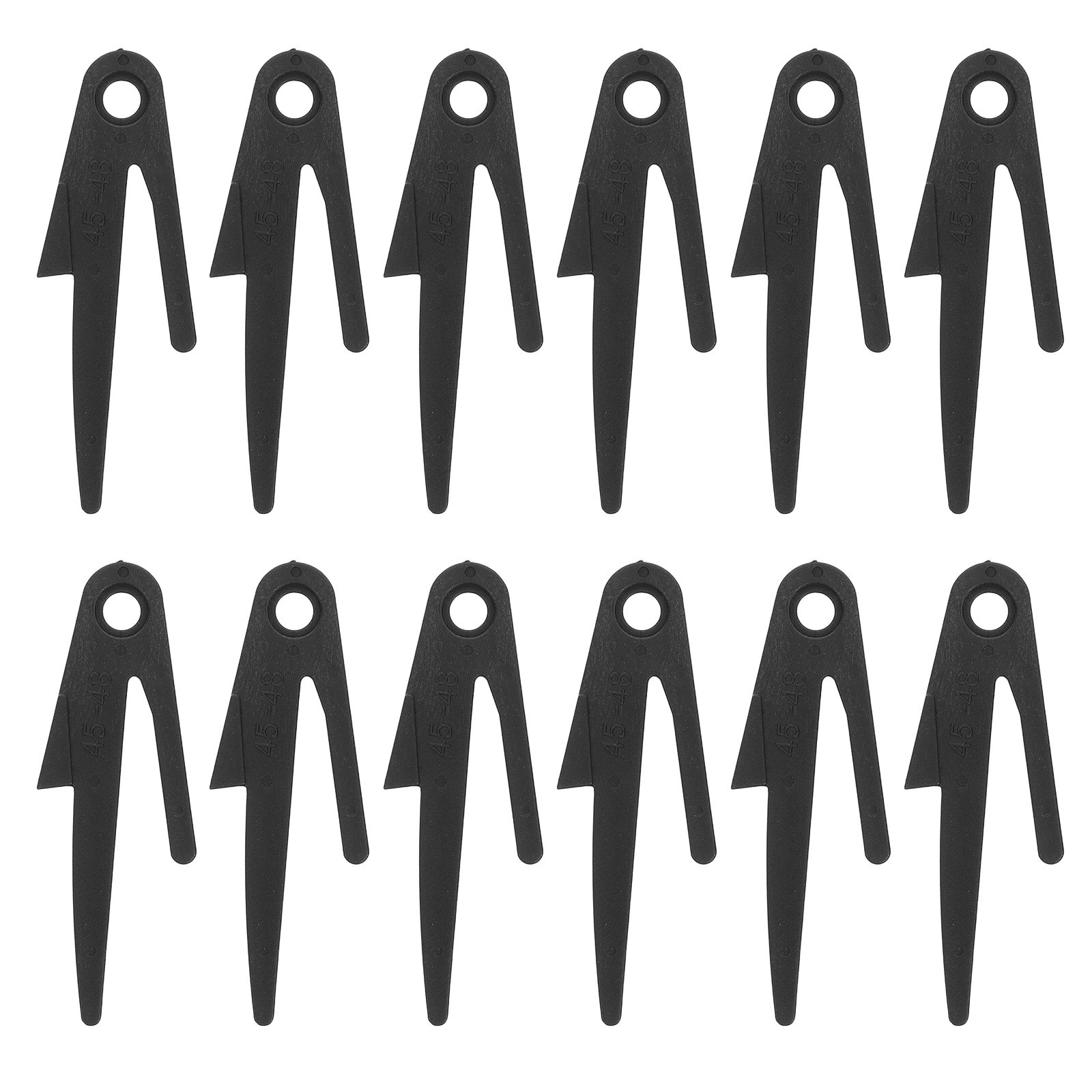 Furniture Rails Hardware - 20 Stück Schubladen-Schlossclips, Hardware-Ersatz, Anti-Rutsch-Schienenbefestigungen, Anti-Entgleisungs-Puffermechanismus