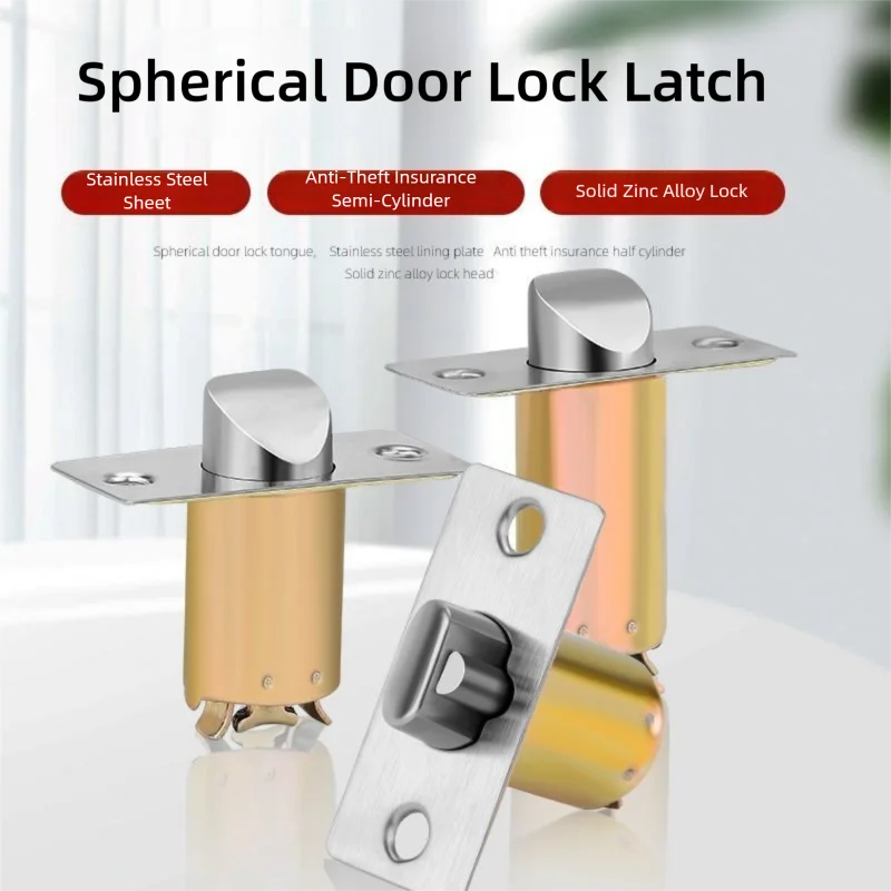 Universal Furniture Hardware - Universeller Kugelschlossriegel – Ersatz-Schlossriegenteile für den