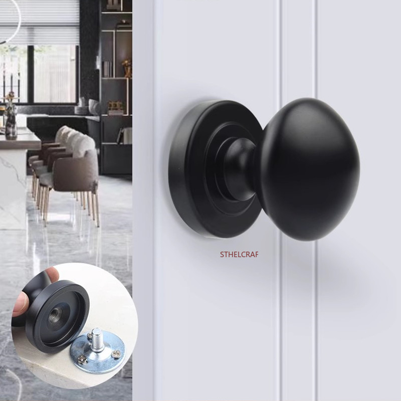 Furniture Hardware Knobs - Scheunentürgriffe aus Zinklegierung für den Innenbereich,