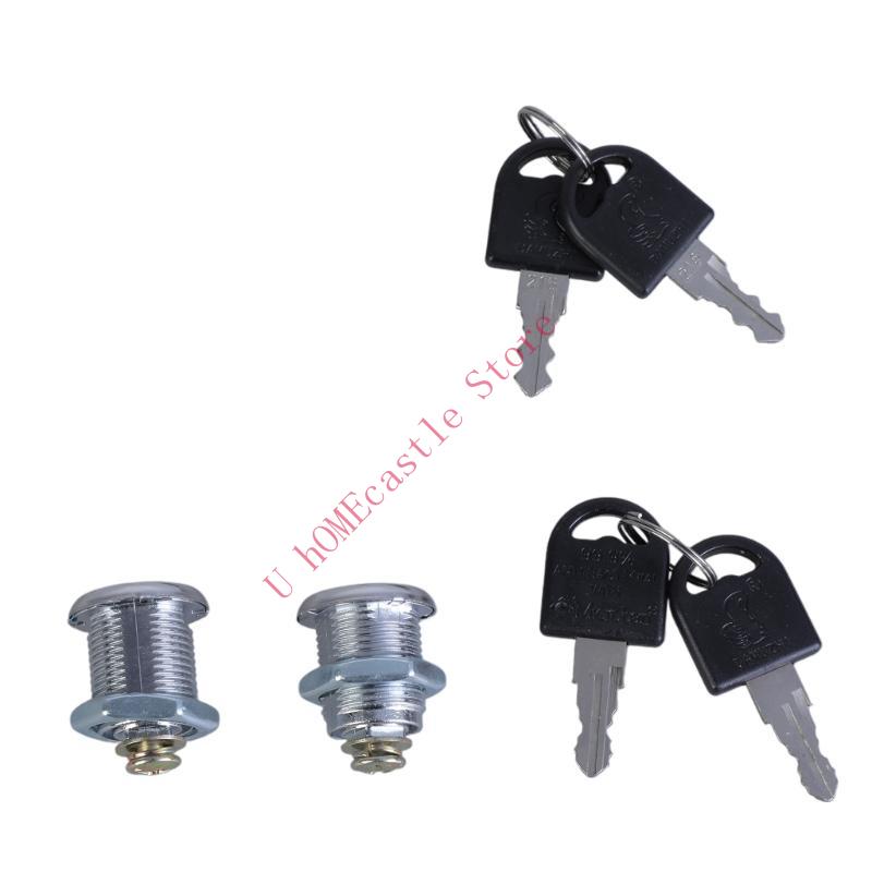 63HF 2er-Set Schubladennockens – Furniture Hardware Locks Bewertung und Preis