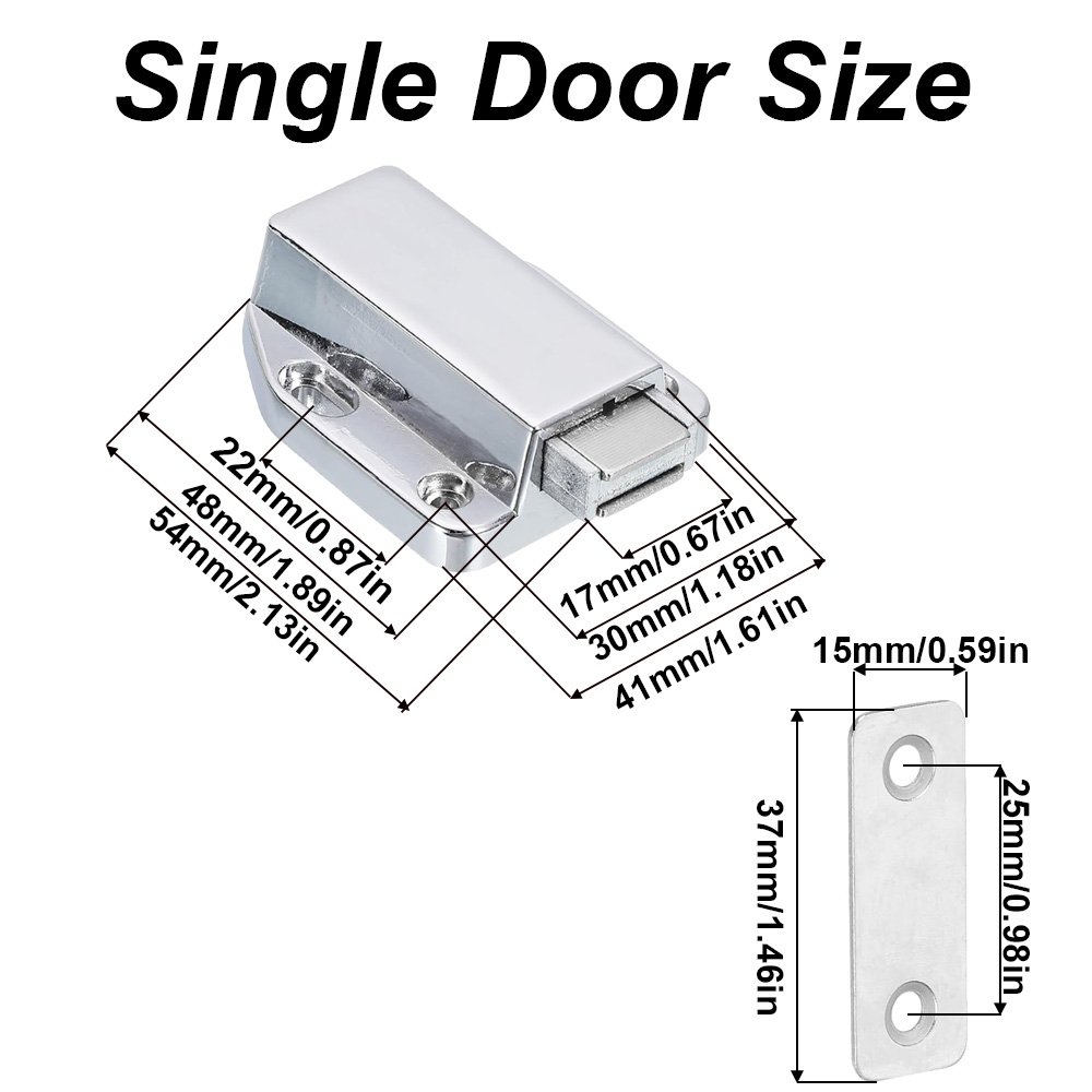 Schrank-Magnetverschlüsse, mag – Furniture Hardware Locks Bewertung und Preis