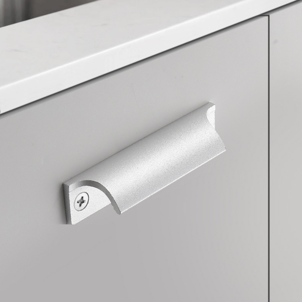 Neuer Türgriff aus Aluminiumle – Furniture Hardware Knobs Bewertung und Preis