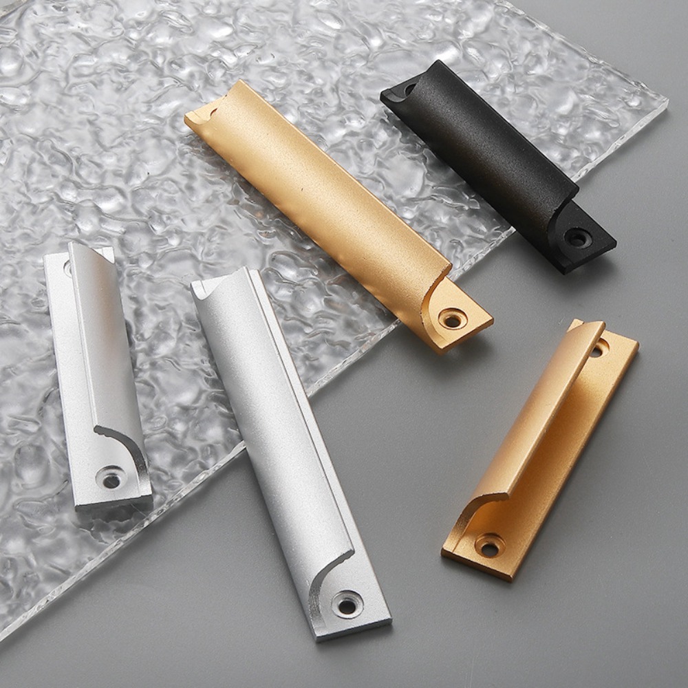Neuer Türgriff aus Aluminiumle – Furniture Hardware Knobs Bewertung und Preis