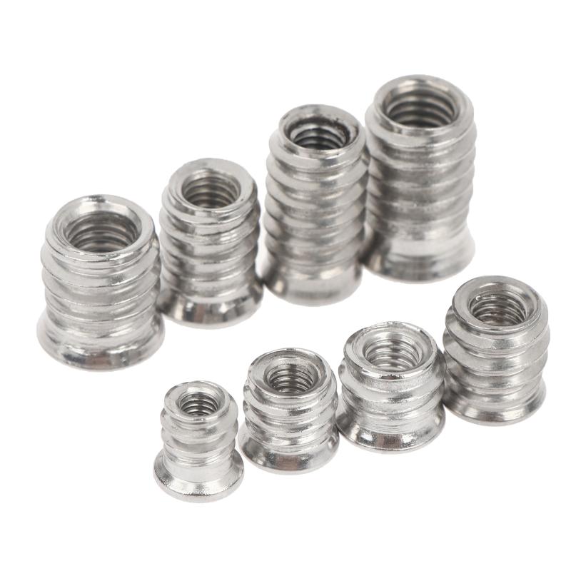 10 Stück M4 M6 M8 Sechskant-Ei – Furniture Hardware Threaded Inserts Bewertung und Preis
