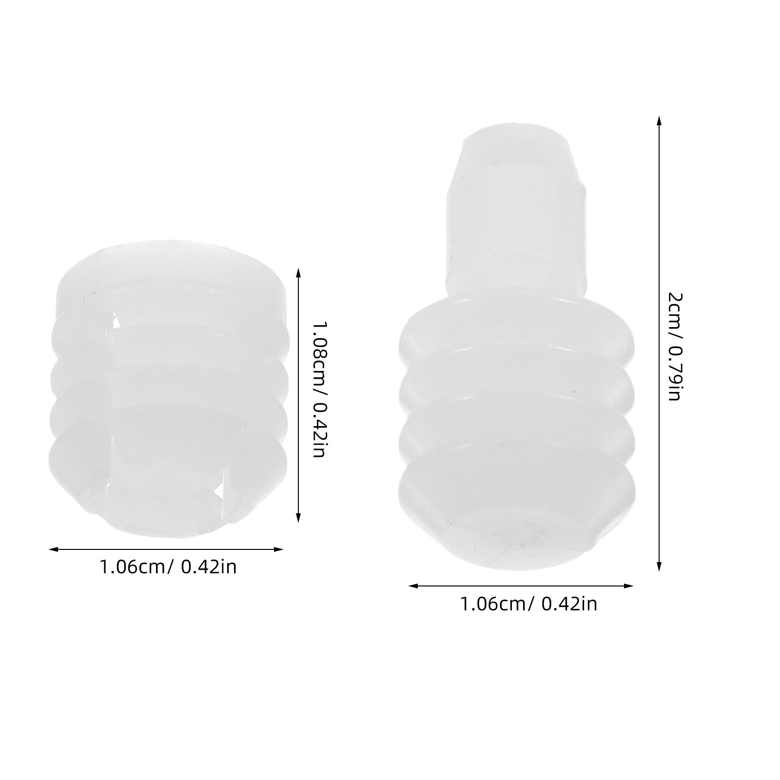 20 Stück Schrankbeschlag-Einsä – Furniture Hardware Threaded Inserts Bewertung und Preis