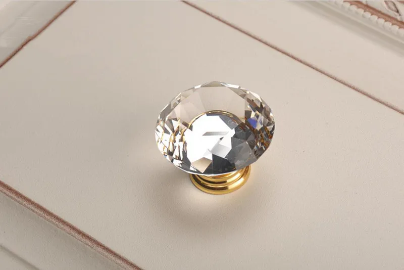 Kristallgold Schrankknöpfe und – Furniture Hardware Knobs Bewertung und Preis