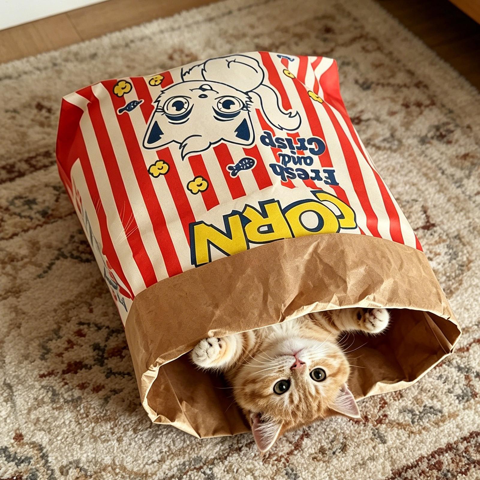 Crinkle Cat Bag Faltbarer inte – Furniture Hardware For Bed Bewertung und Preis