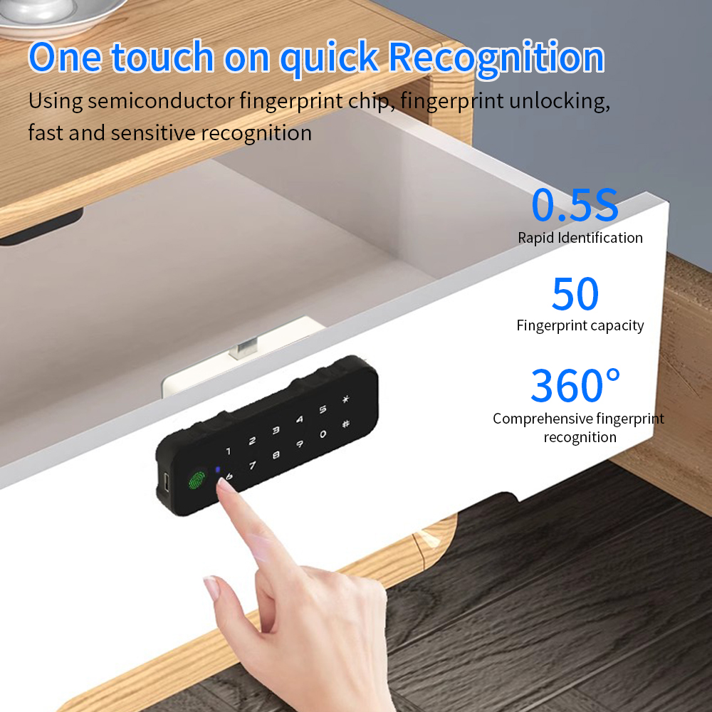 Tuya Bluetooth Smart Holz Schr – Furniture Hardware Locks Bewertung und Preis