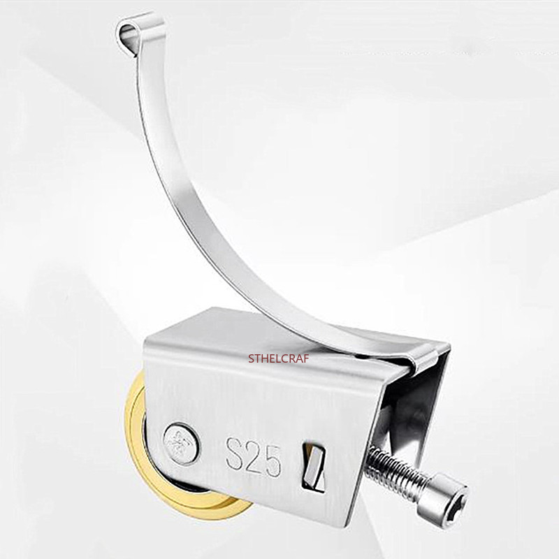 2er-Set Edelstahl-Schienenroll – Furniture Rails Hardware Bewertung und Preis