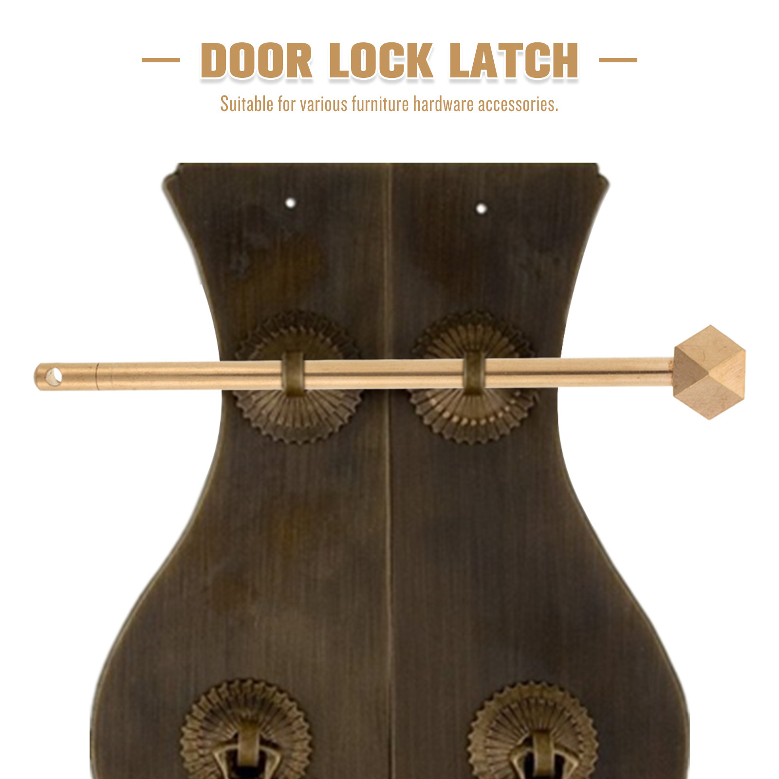 Messing-Schrankverschluss Trad – Furniture Hardware Locks Bewertung und Preis