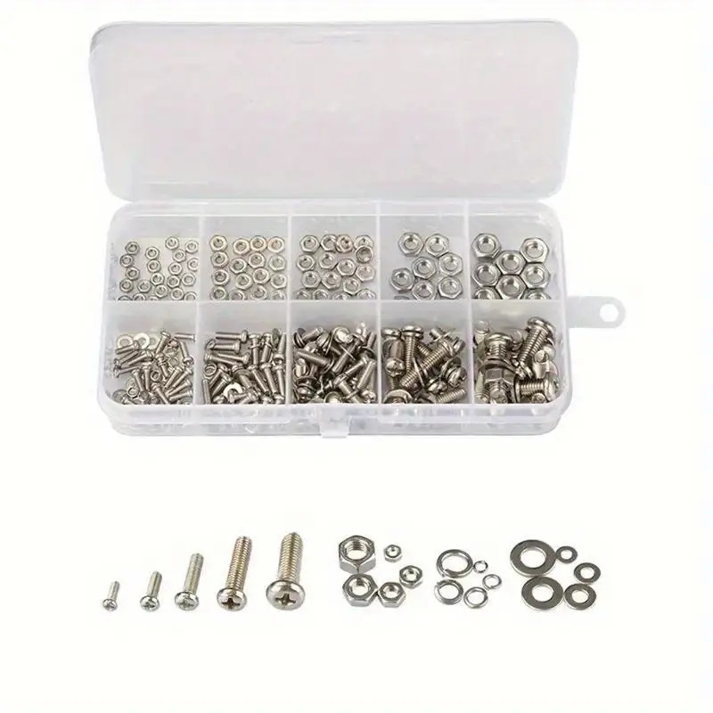 320-teiliges Sechskantmuttern- – Universal Furniture Hardware Bewertung und Preis