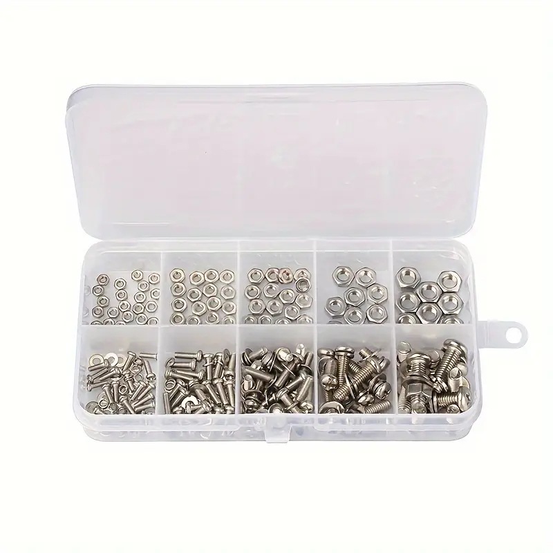 320-teiliges Sechskantmuttern- – Universal Furniture Hardware Bewertung und Preis