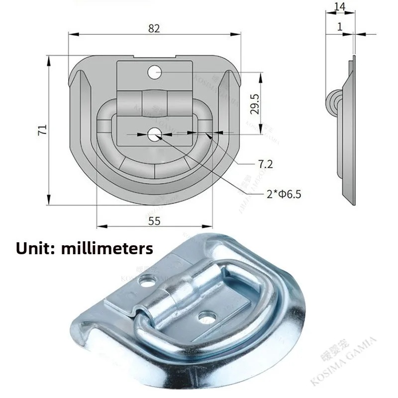 Universeller Motorrad-Bodenank – Universal Furniture Hardware Bewertung und Preis