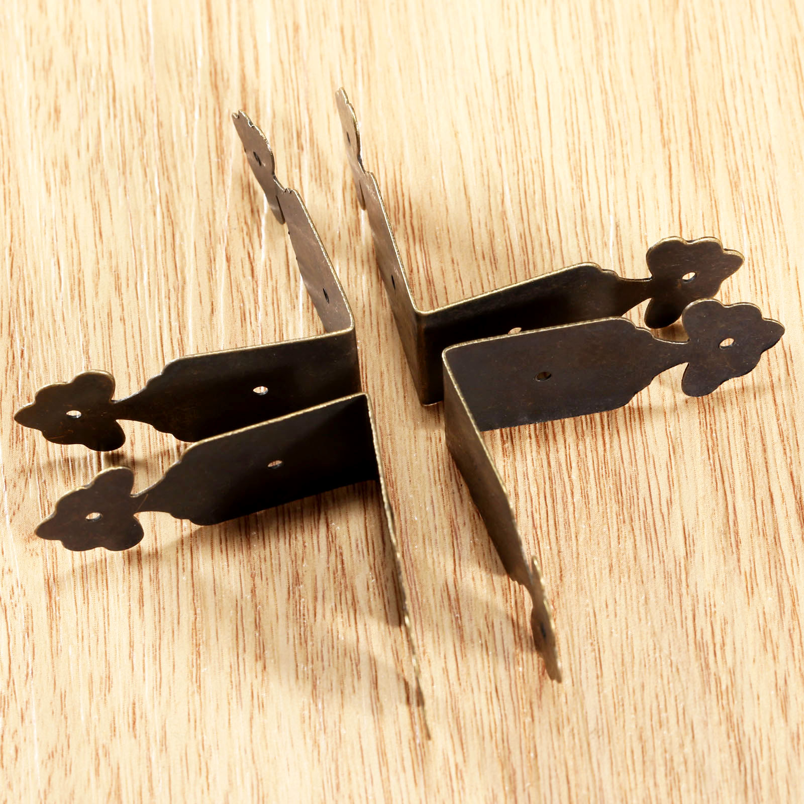 4 stücke Dekorative Ecke Prote – Furniture Hardware Covers Bewertung und Preis