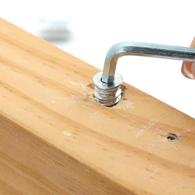 10/50x Gewindeeinsätze, Holzei – Furniture Hardware Threaded Inserts Bewertung und Preis
