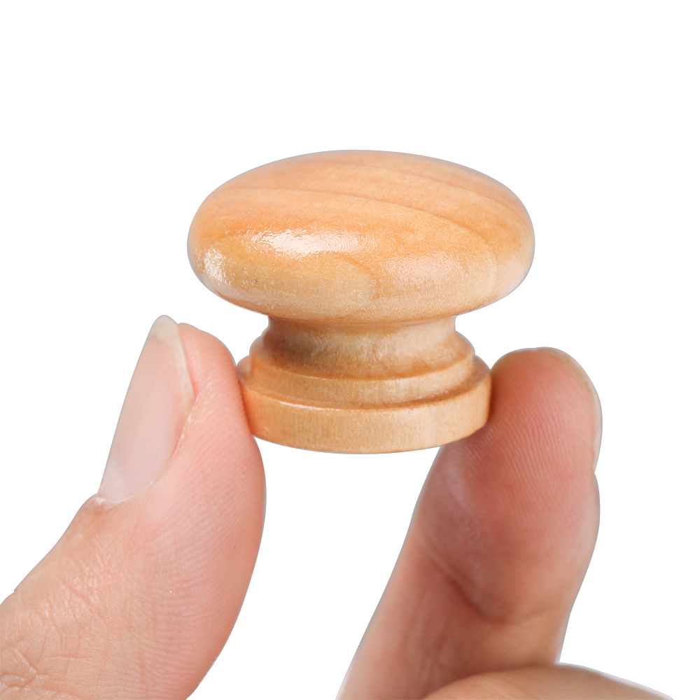 10 Stück/Lot runde natürliche  – Furniture Hardware Knobs Bewertung und Preis