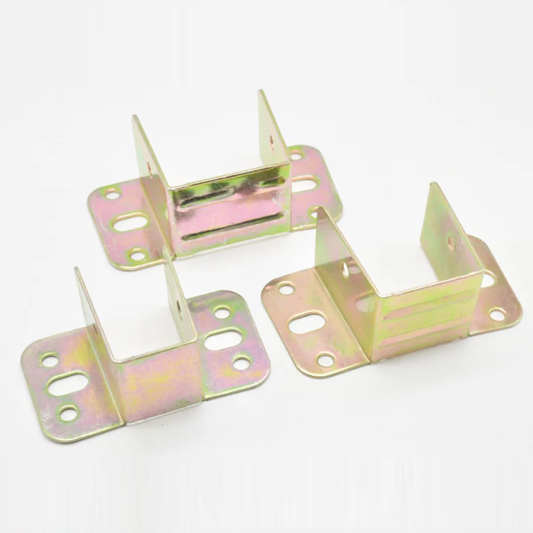 2 stücke U Förmigen Metall Bet – Furniture Rails Hardware Bewertung und Preis