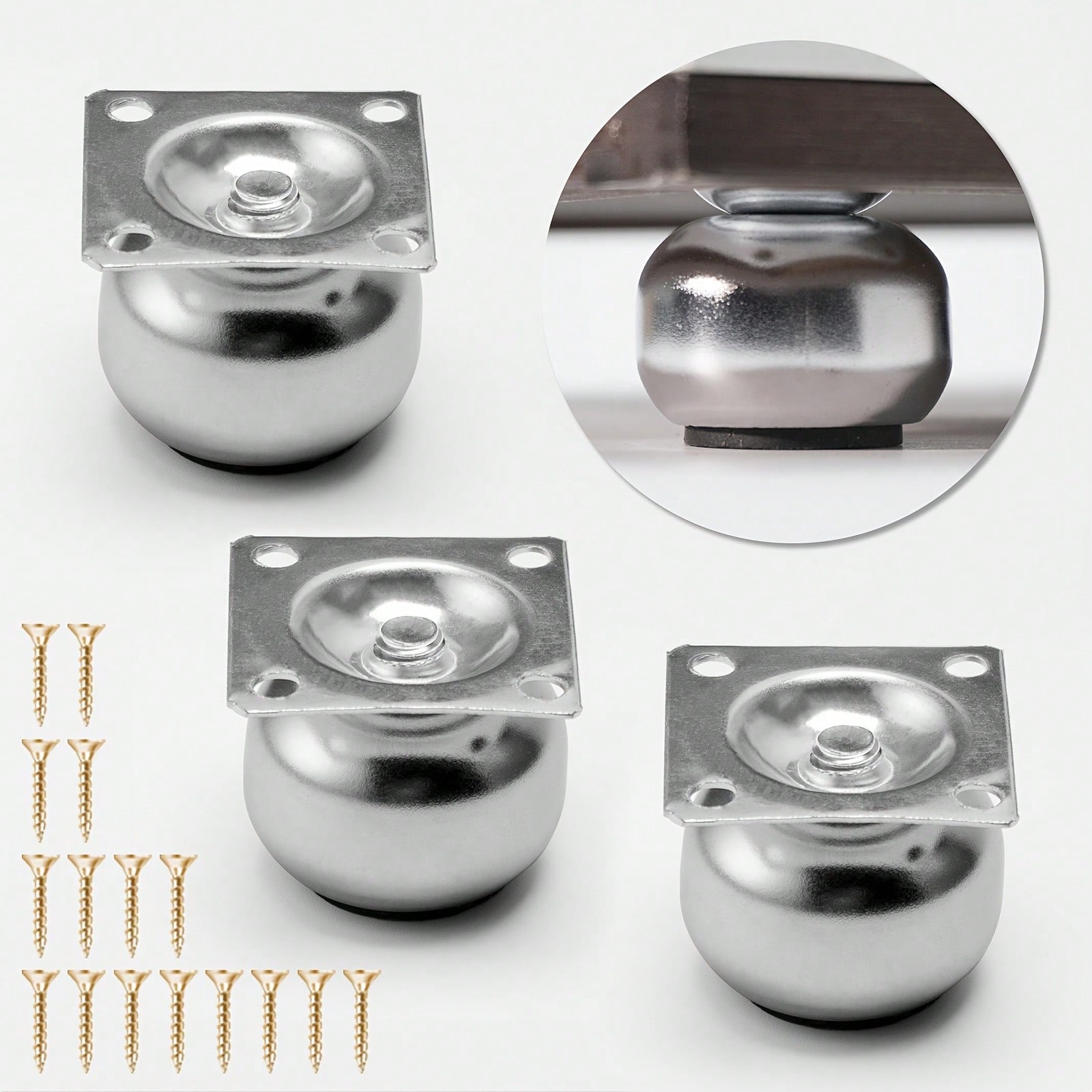 [4 Stück Metallmöbelbeine] 4 S – Furniture Leg Set Bewertung und Preis