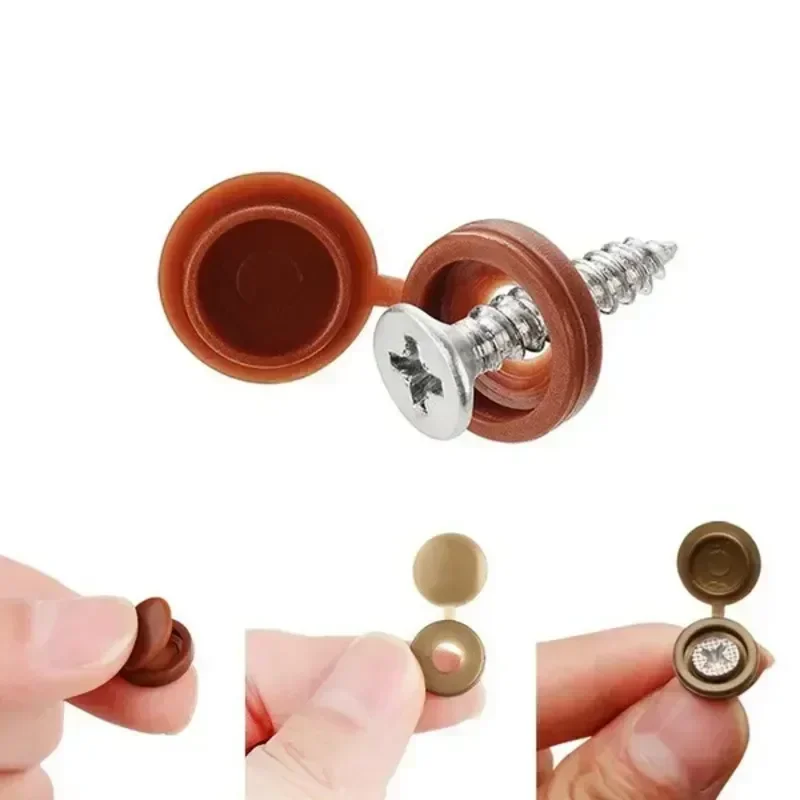 Klappbare Kunststoff-Schraubka – Furniture Hardware Covers Bewertung und Preis