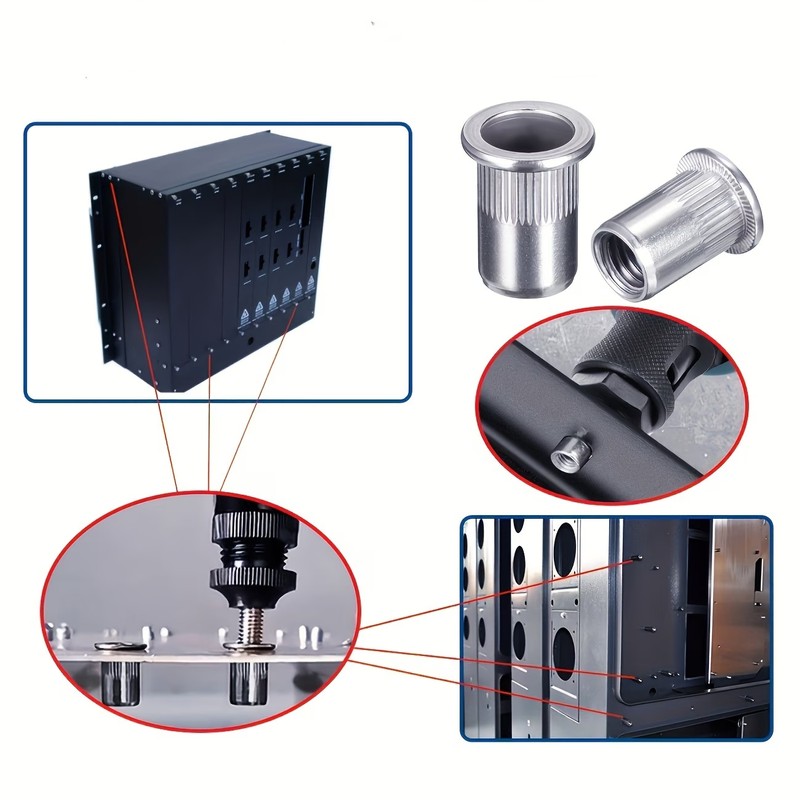 46 Stück M4 Gewindeeinsatzmutt – Furniture Hardware Threaded Inserts Bewertung und Preis
