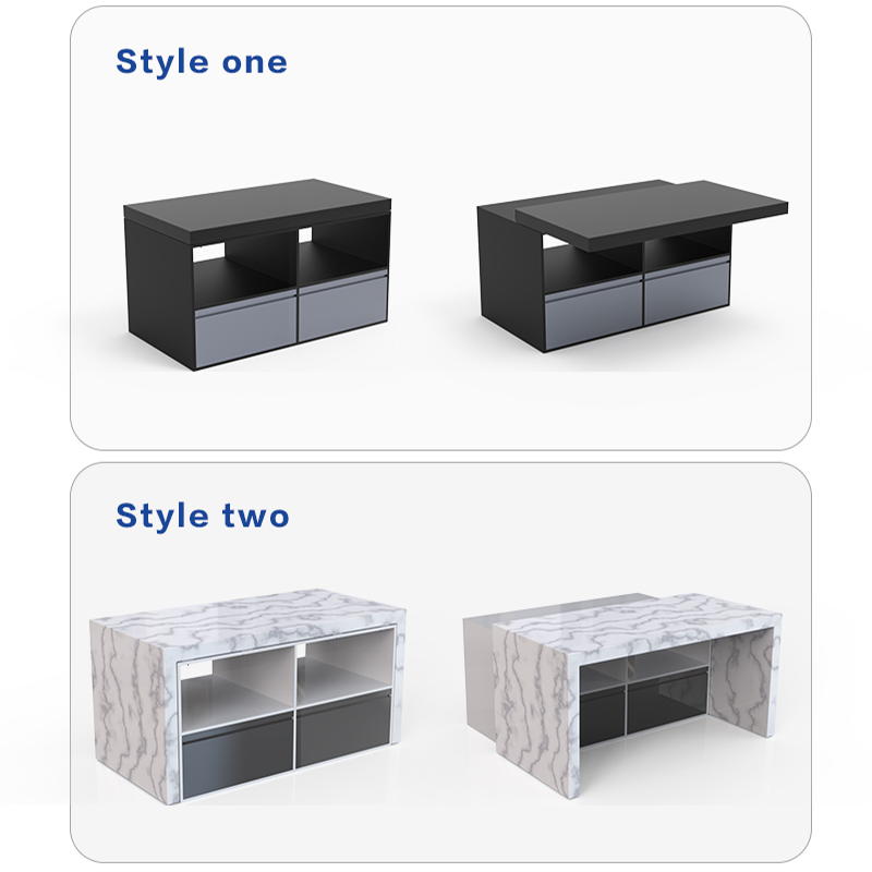 Elektrische Kücheninsel-Telesk – Furniture Rails Hardware Bewertung und Preis