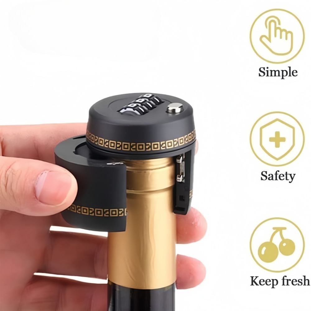 Wiederverwendbares Weinflasche – Furniture Hardware Locks Bewertung und Preis