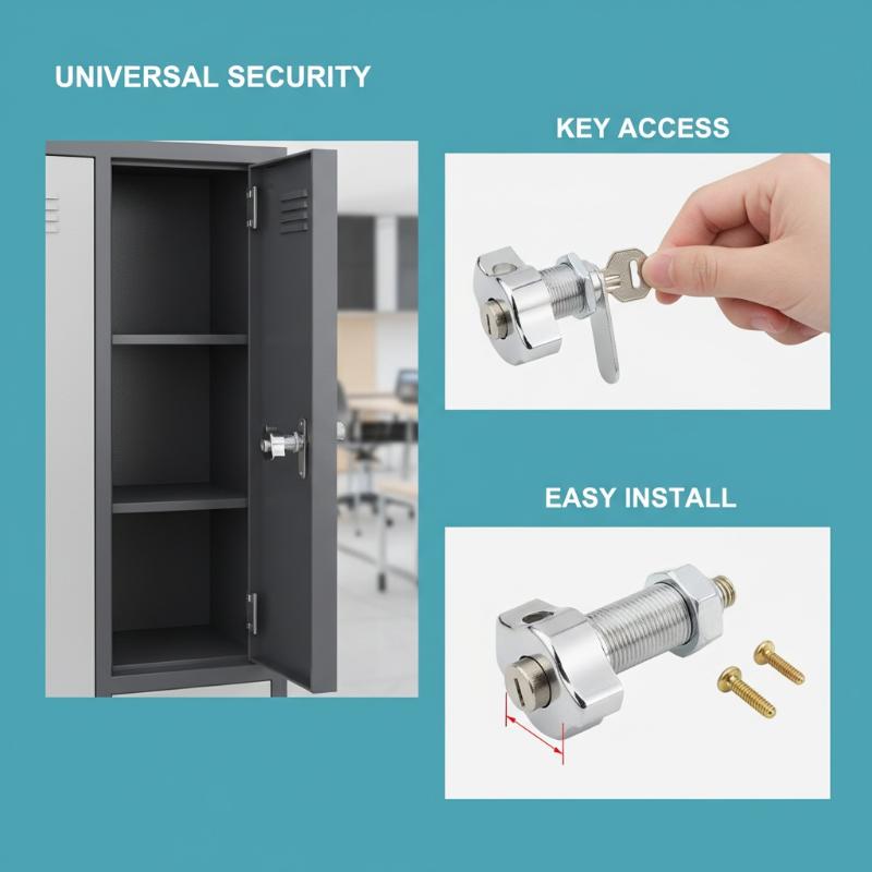 16mm/20mm/25mm/30mm Schranktür – Furniture Hardware Locks Bewertung und Preis