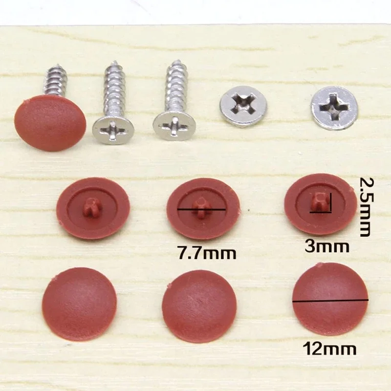100 Stück/Beutel Kunststoffmut – Furniture Hardware Covers Bewertung und Preis