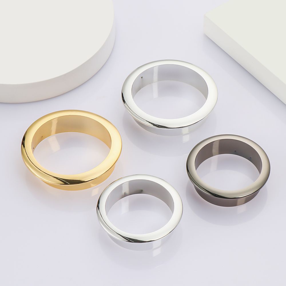 25-80mm Kunststoff draht Loch  – Furniture Hardware Covers Bewertung und Preis