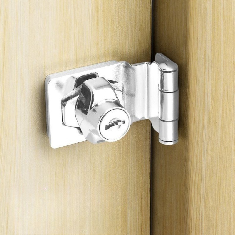 1/2 Sets Möbelsicherheitsschlo – Furniture Hardware Knobs Bewertung und Preis