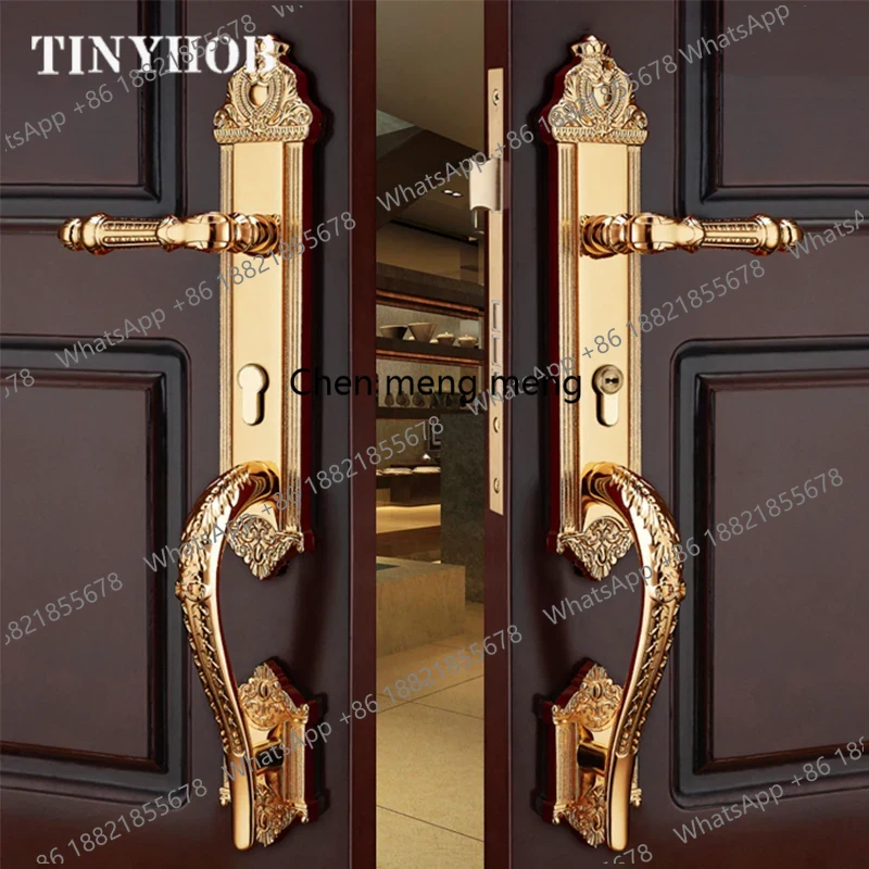 Luxuriöses Europäisches Villa- – Furniture Hardware Locks Bewertung und Preis