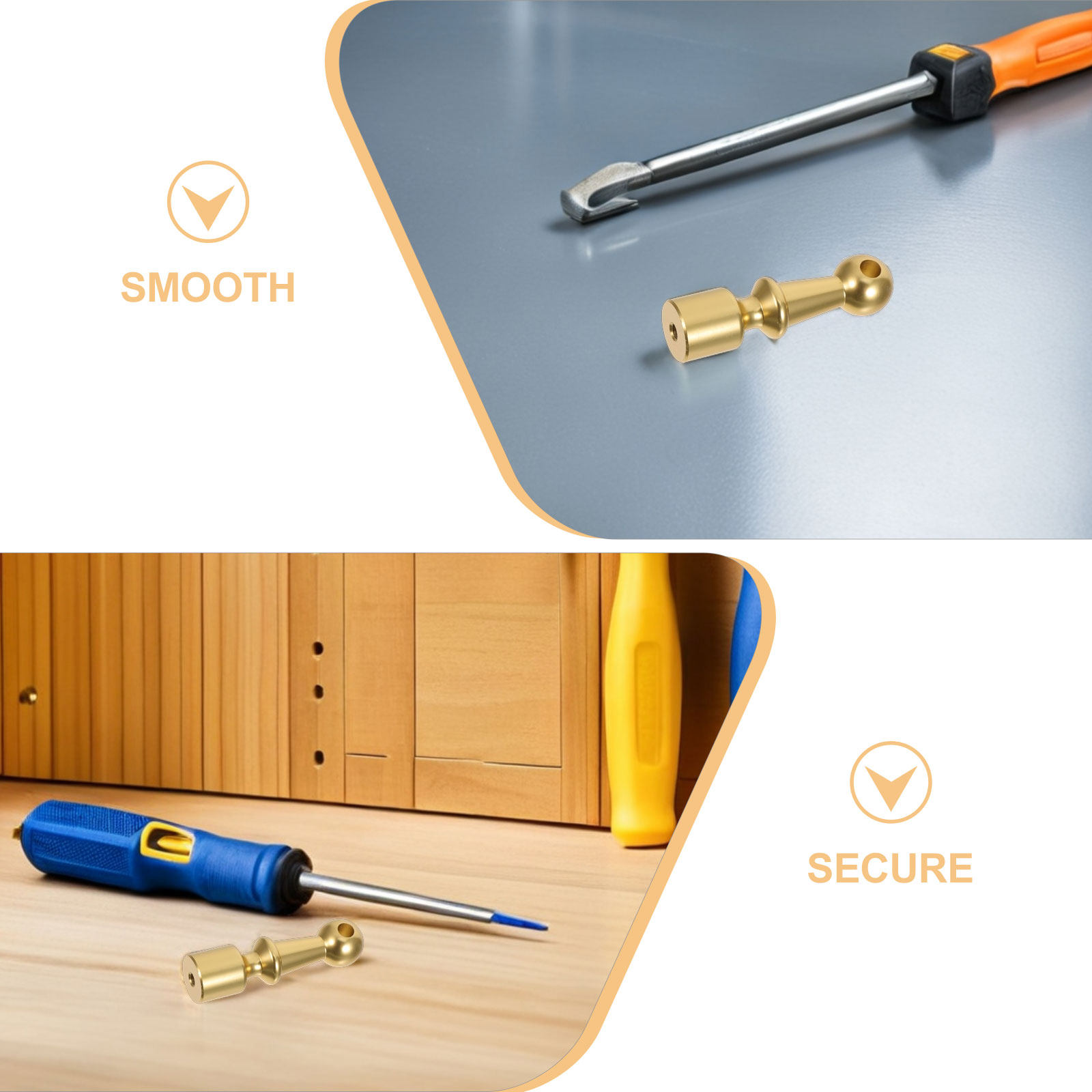 2 Stück Glas-Schrankbeschläge, – Furniture Rails Hardware Bewertung und Preis