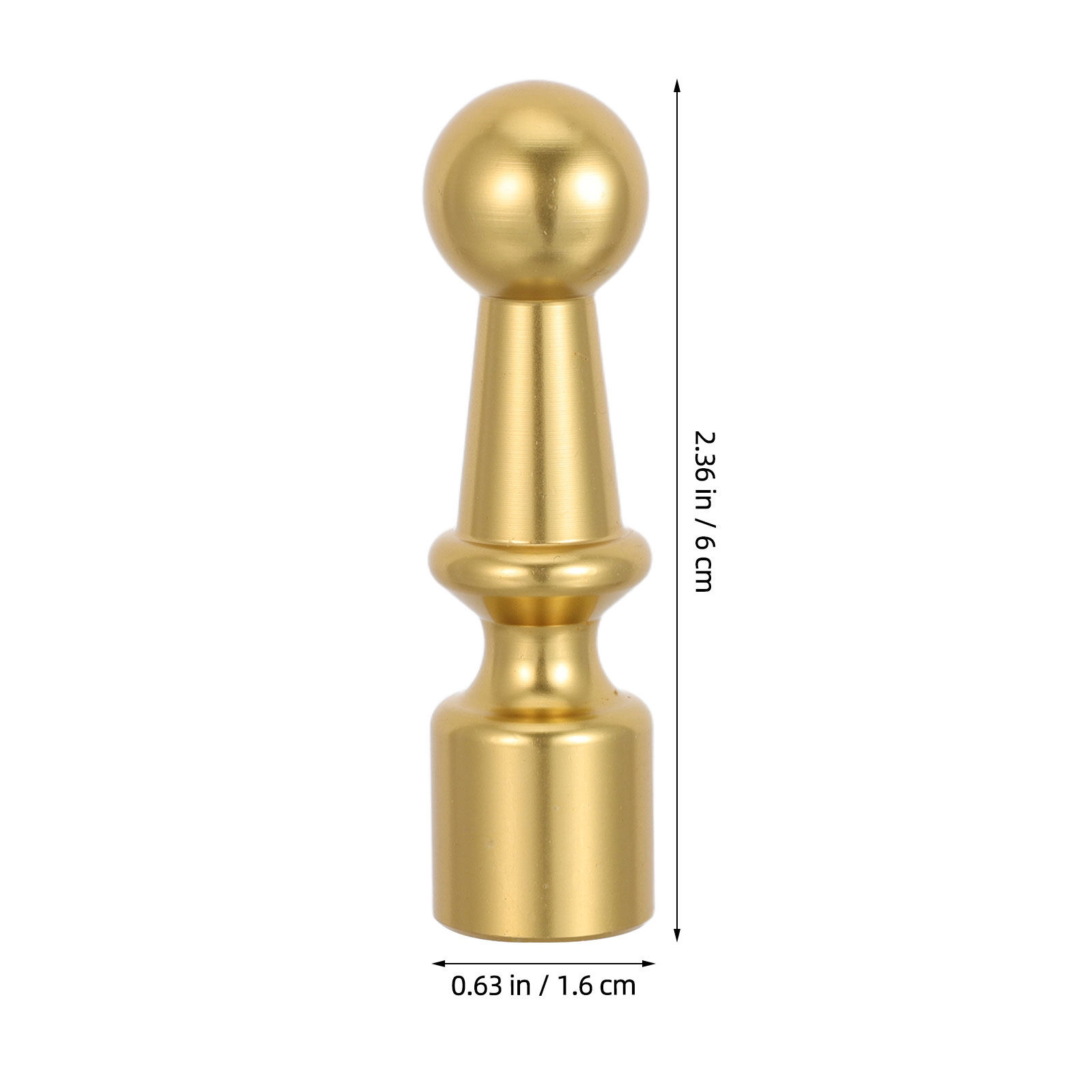 2 Stück Glas-Schrankbeschläge, – Furniture Rails Hardware Bewertung und Preis