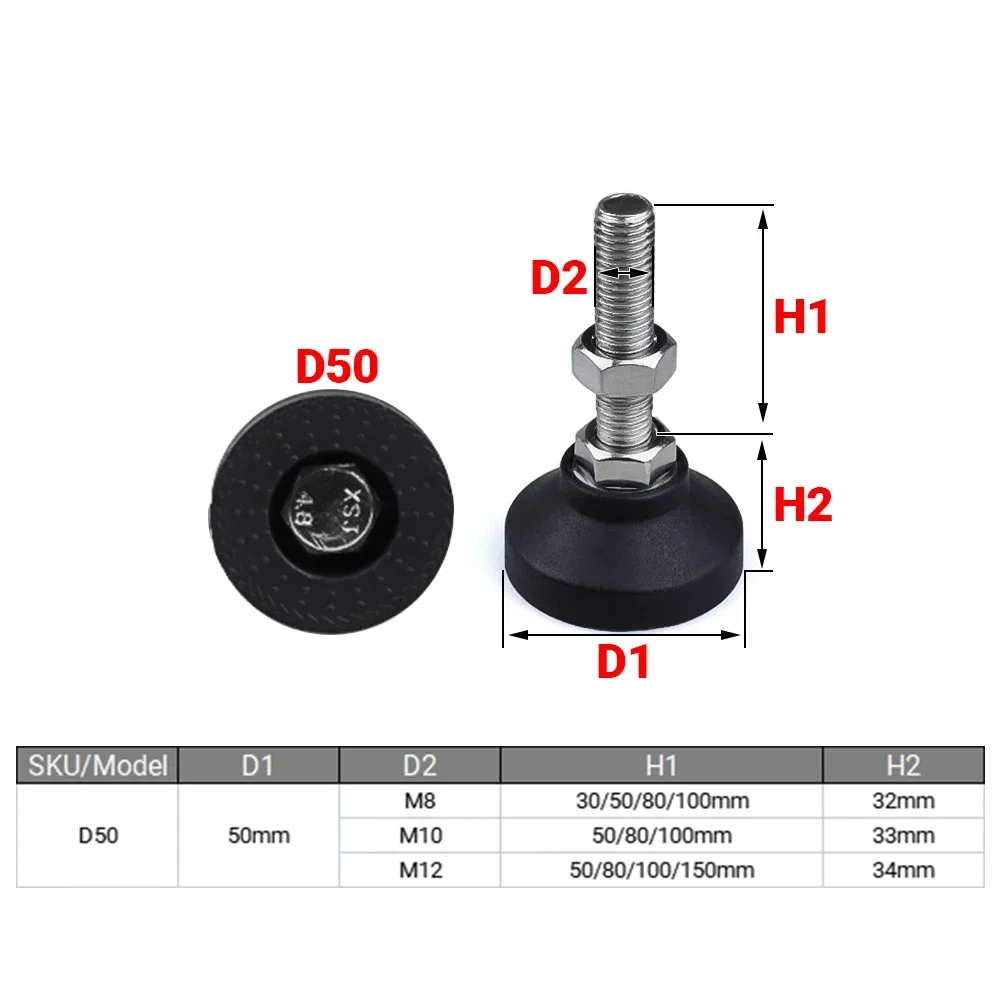 4 Teile/los Einstellbare Drehm – Furniture Leg Set Bewertung und Preis