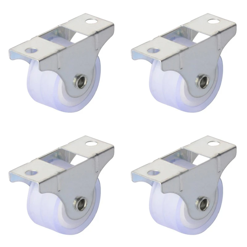 4 Stück weiße Schienen-Festrol – Furniture Rails Hardware Bewertung und Preis