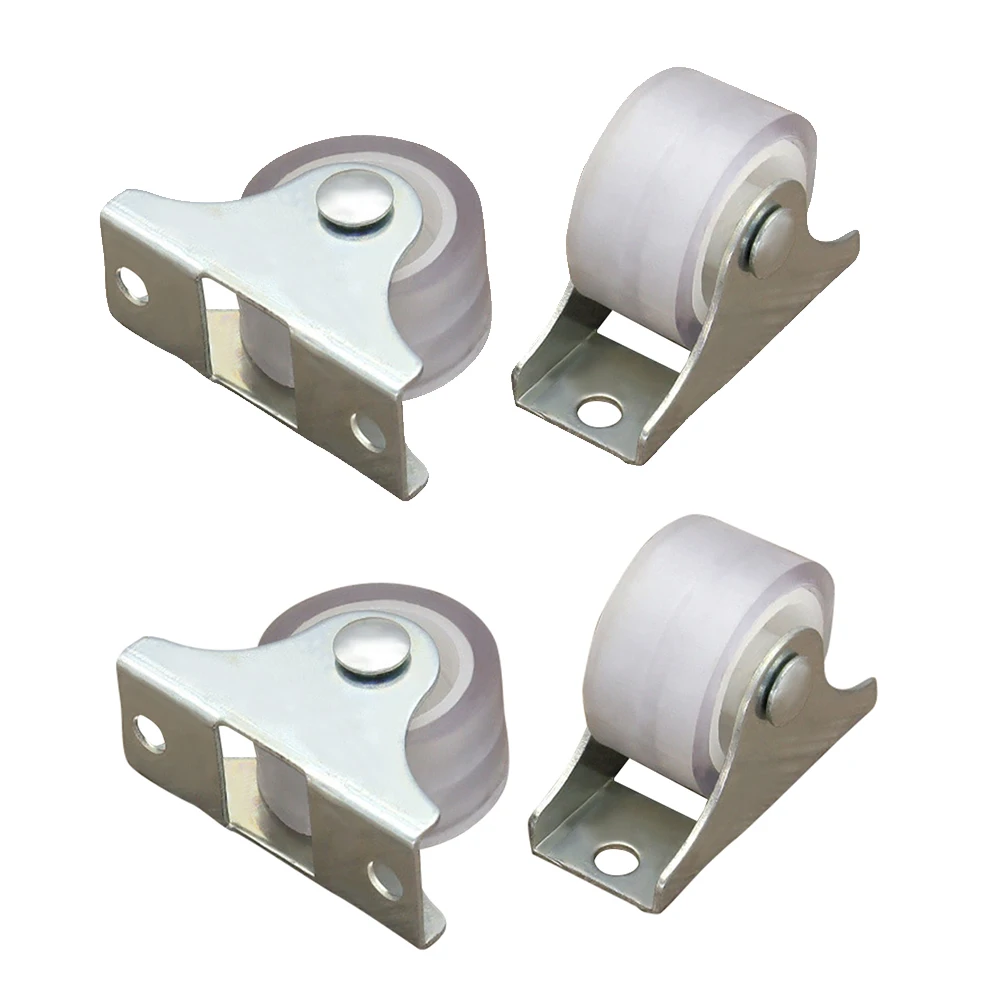 4 Stück weiße Schienen-Festrol – Furniture Rails Hardware Bewertung und Preis