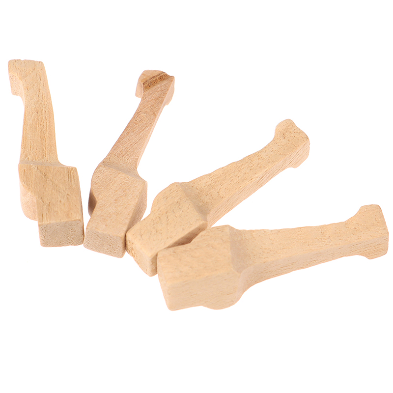 4-teiliges Set DIY Miniatur-Mö – Furniture Leg Set Bewertung und Preis