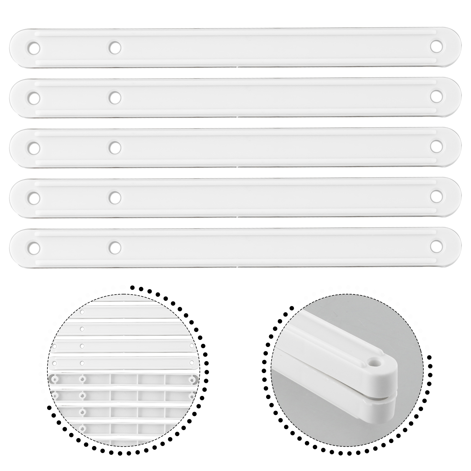 10 Stück Zugschiene Kunststoff – Furniture Rails Hardware Bewertung und Preis