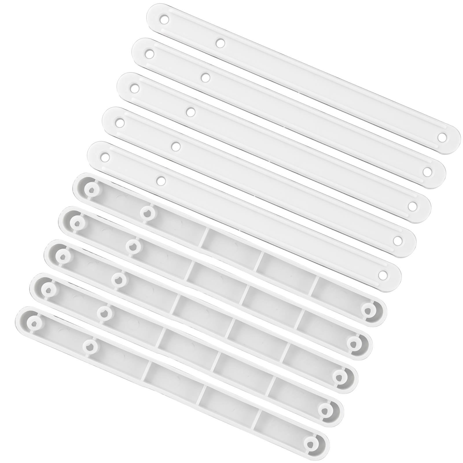 10 Stück Zugschiene Kunststoff – Furniture Rails Hardware Bewertung und Preis
